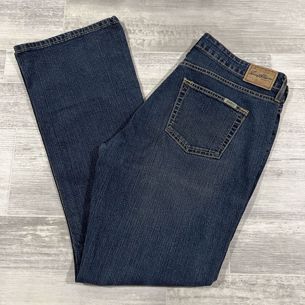 Vintage Y2k LEVIS Blue Jeans Women's Misses‎ 10 Medium Low Rise Bootcut 34X31